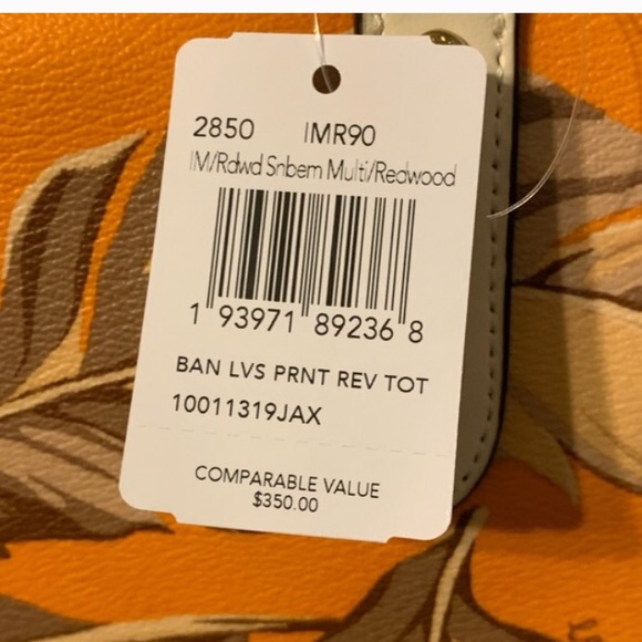 COACH tote - Picture 4 of 5